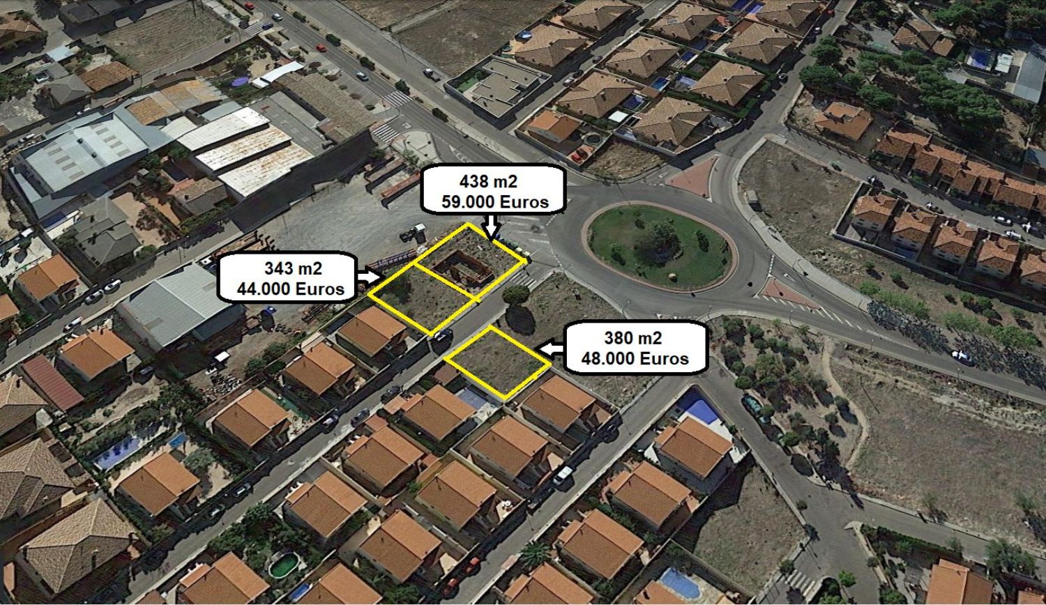 terreno en venta en burguillos de toledo