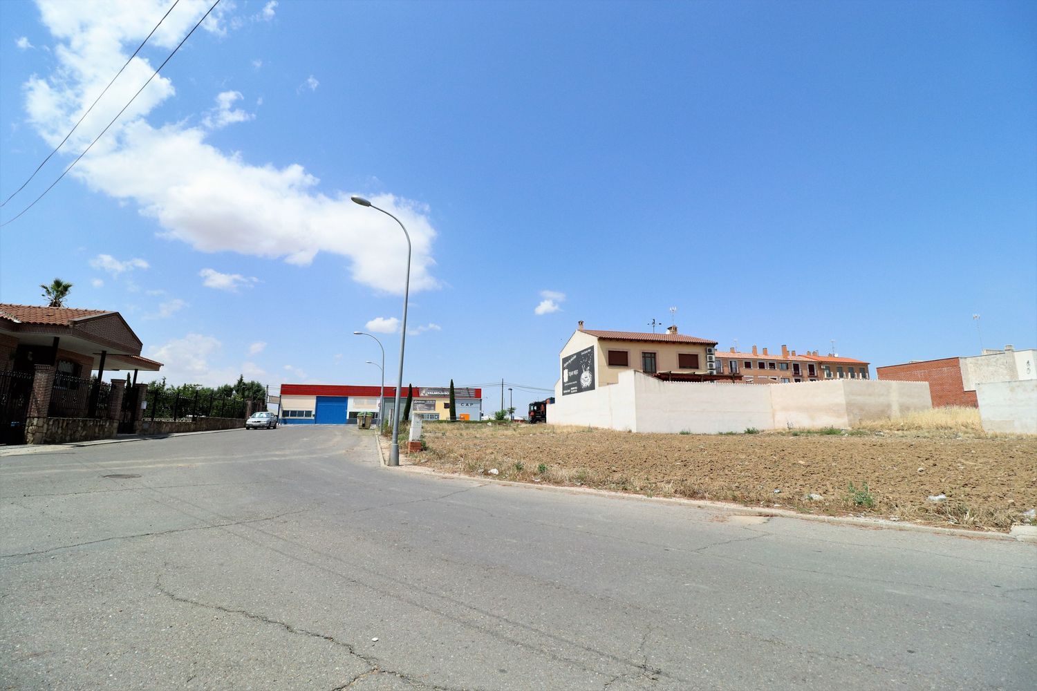 terreno en venta en fuensalida